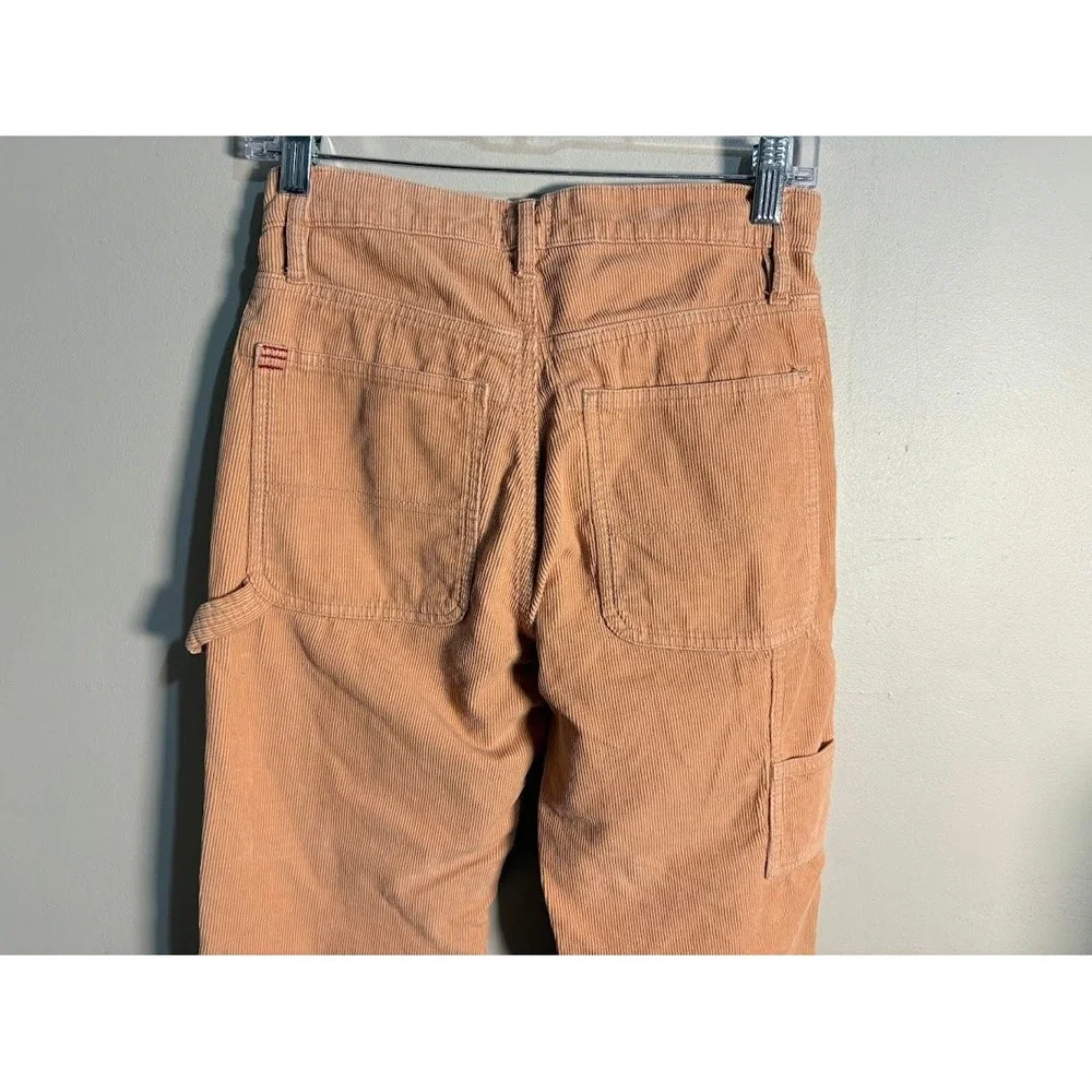 BDG Urban Outfitters Corduroy Carpenter‎ Pants Peach Size 25 Slim Straight